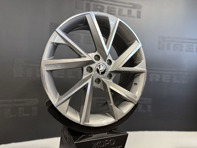18цола Skoda 5x112 Шкода 4бр