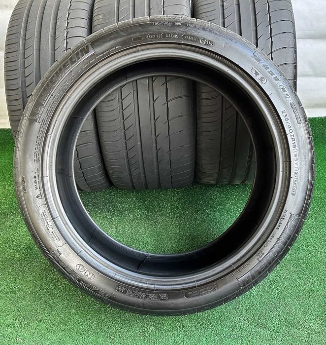 4бр пакет 235/40r18 и 265/40r18 MICHELIN PILOTSPORT летни