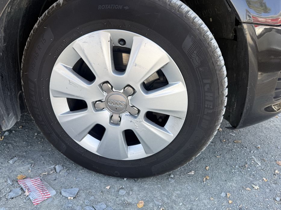 Jante Audi 195/65/15 cauciucuri Michelin