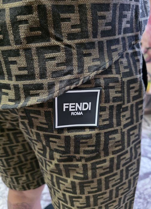 Мъжки комплект Christian Dior и Fendi