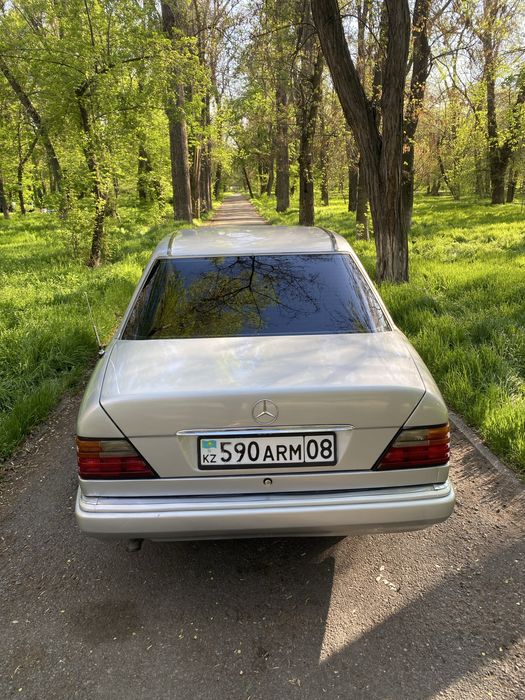 Стоб мерседес W124