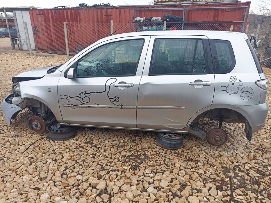 Мазда 2 / Mzada 2  1,4D  03г - 07г. - На части