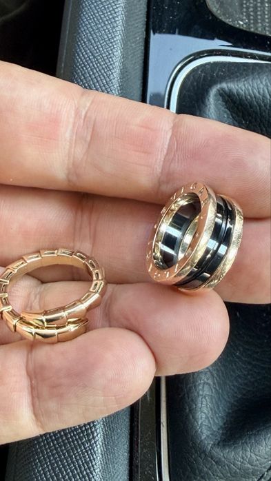 Bulgari B zero пръстен 18к