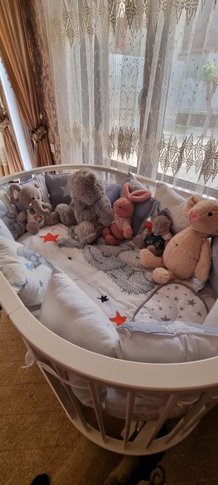 Продам детский кроватьку