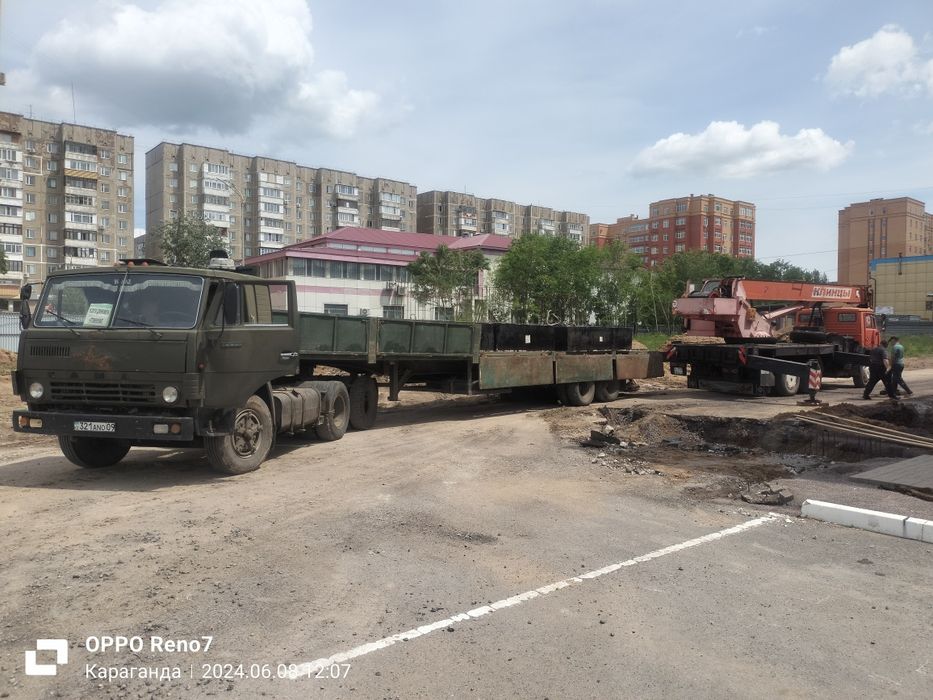 Услуги длинномера