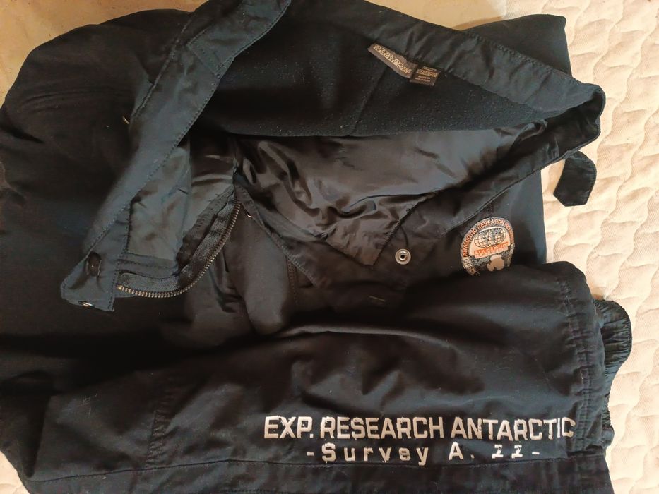 Ски панталон Napapijri и ски елек Spyder