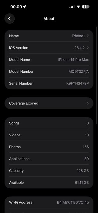 Iphone 14 pro max