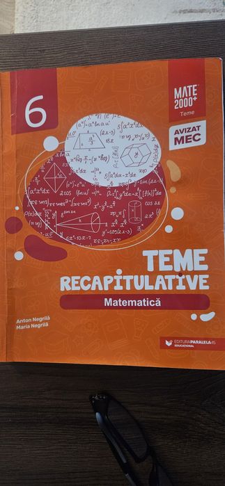 Culegere matematica clasa a6a