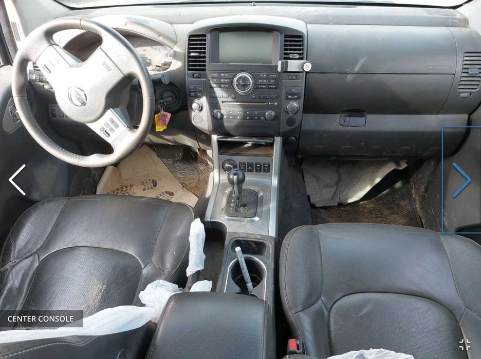 Dezmembrări Nissan Navara Pick-Up 3.0 DCI 2013