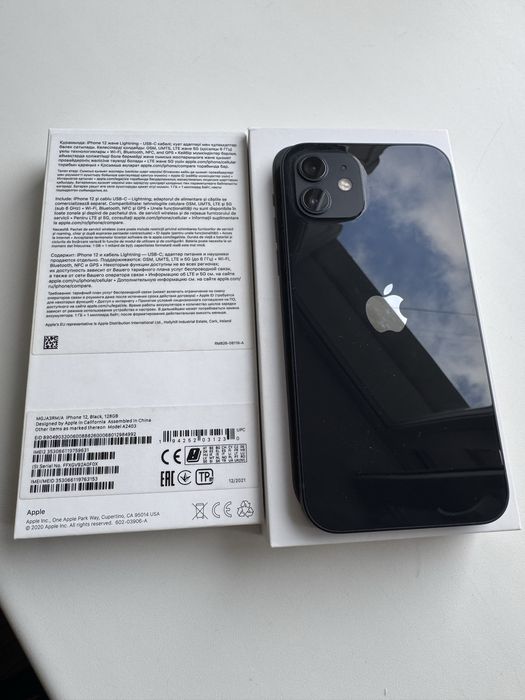 IPhone 12, 128 GB, Black