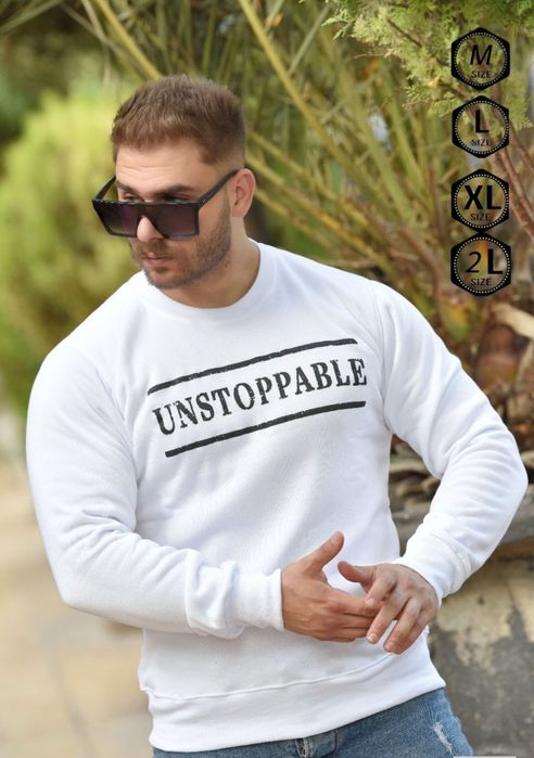 Bluza pulover barbati vatuit gros logo cusu