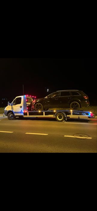 Tractari auto si utilaje nonstop