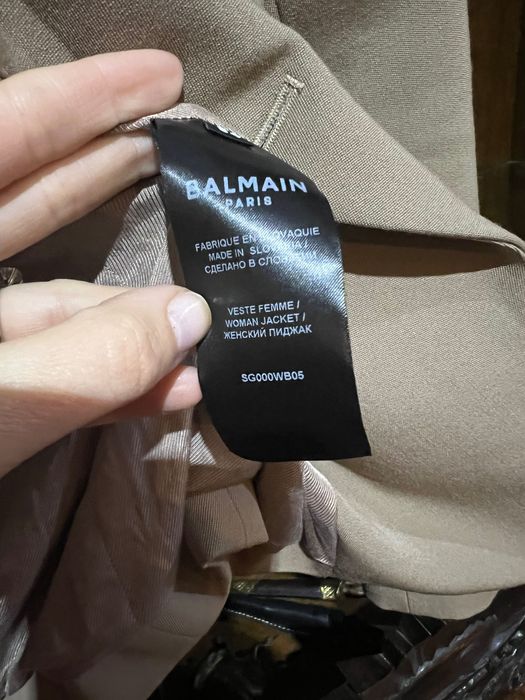 Balmain сако оригинал
