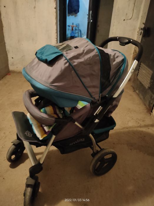 Коляска бесцеллер Corolina XT