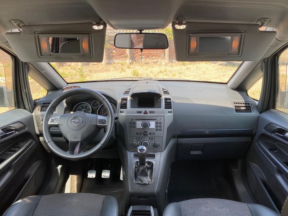 OPEL Zafira 2007 — imagine 5