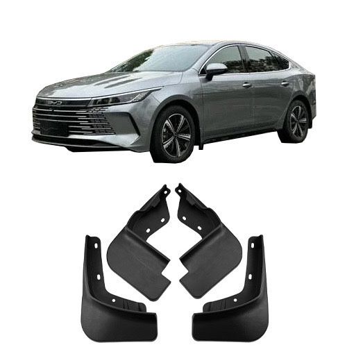 Брызговики BYD DESTROYER 05 черного цвета