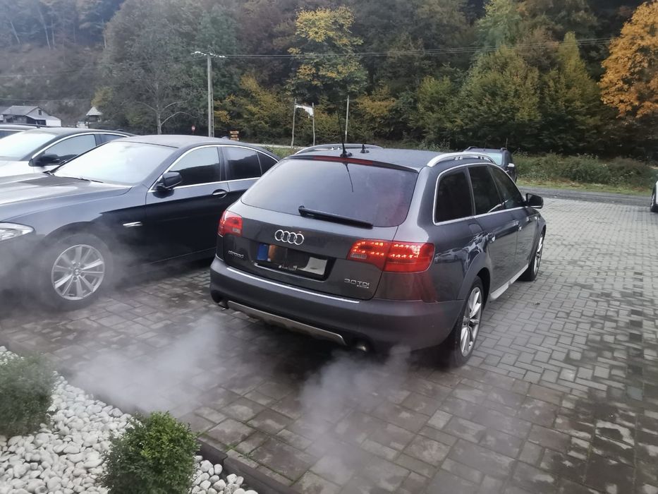 Vand/schimb Audi A6 allroad quattro 2008, 275.000km
