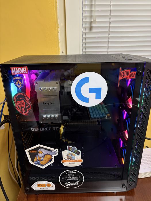 Компютър Intel Core i7-12700KF | RTX 3050 8GB | 32GB RAM | 3TB SSD | Win11 + Office