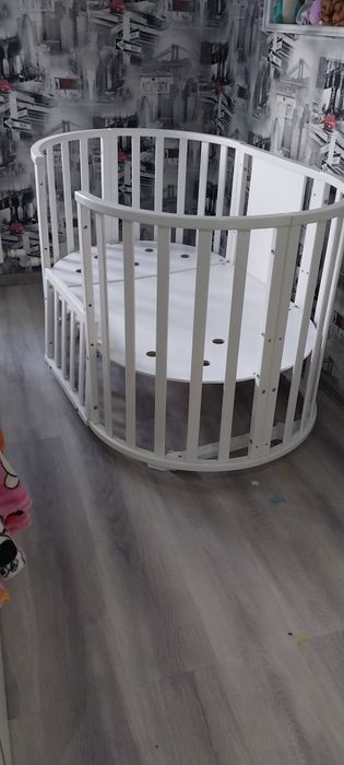 Кроватка трансформер.