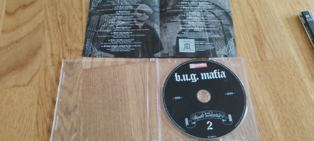 Cd audio Paraziții,