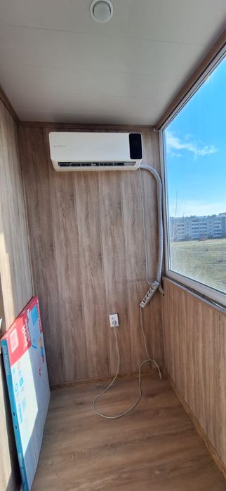 Установка кондиционера