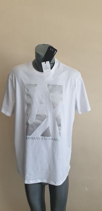 Armani Exchange A/X Organic Cotton / XL НОВО! ОРИГИНАЛ! Мъжка Тениска!