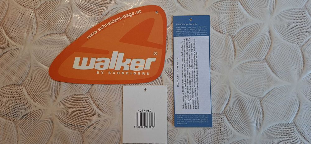 Раница Walker, подходяща и за компютър