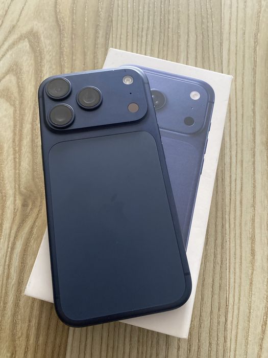 iPhone 17 PRO , Blue , 2 incarcari