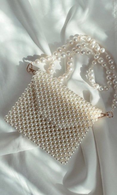 Сумка из бусин ручная работа