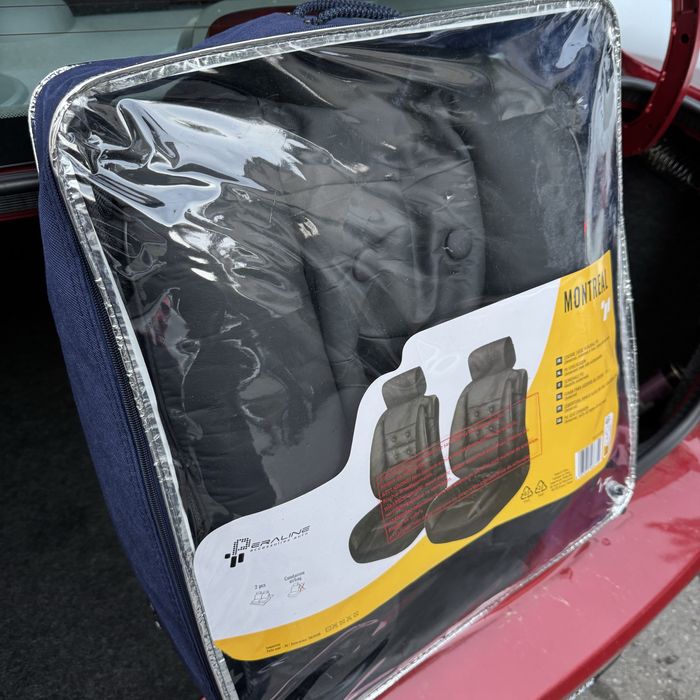 Huse premium scaune față cu lombari Montreal