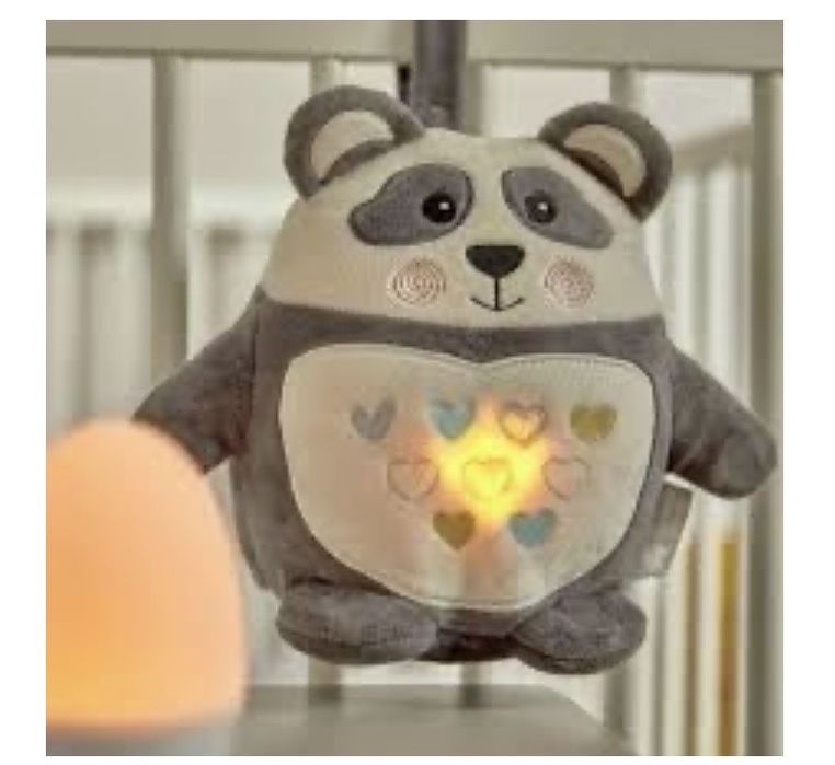 Gro Пандата Пип играчка с бял шум