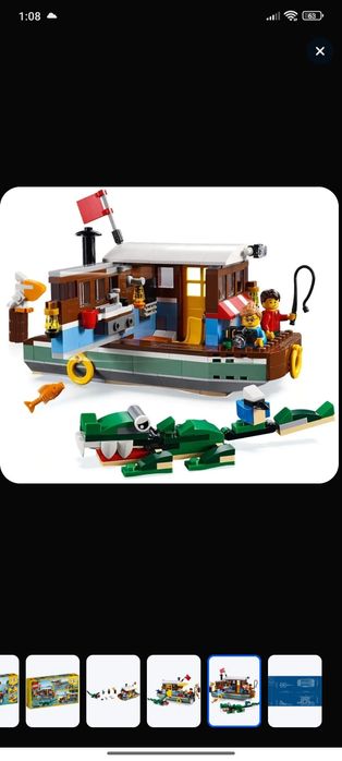 Корабль Лего оригинал