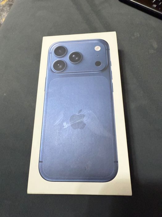 iPhone 17 pro 256 gb