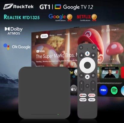RockTek android smart TV box