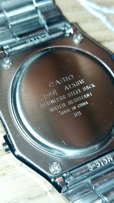 Casio ceas, Vintage A158WA-1DF