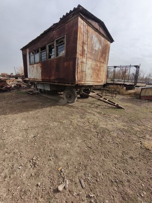 Строительный вагончик