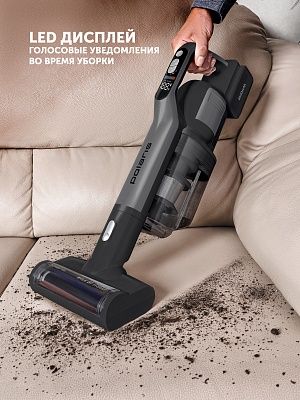 Вертикальный моющий пылесос Polaris PVCW 8090