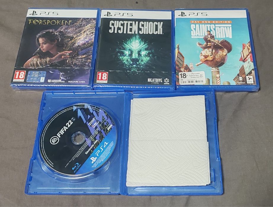 Продам диски пс 4 пс 5
