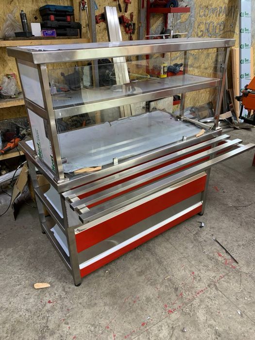 Линия раздачи мармит