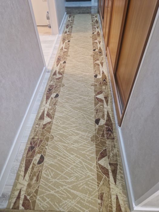 Ковровая дорожка для прихожей 80×445 см