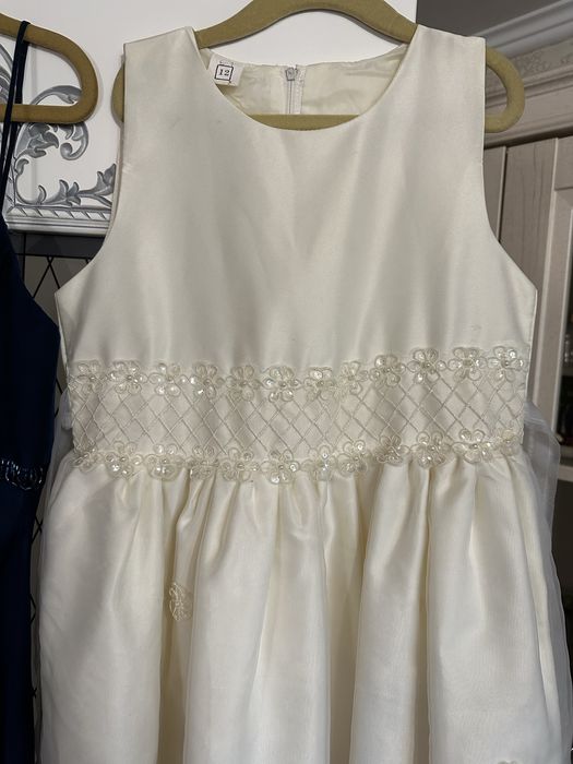 Три бальных платья на 12-14 лет