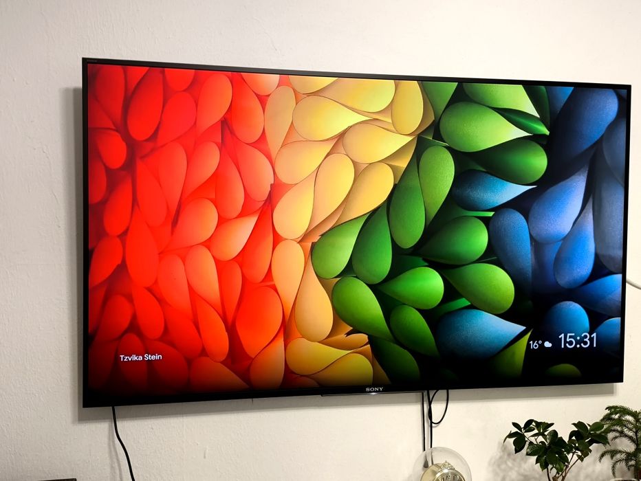 Sony 55 дюйм 140см телевизор