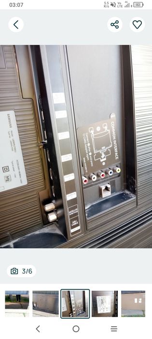 Smart TV Samsung 138cm