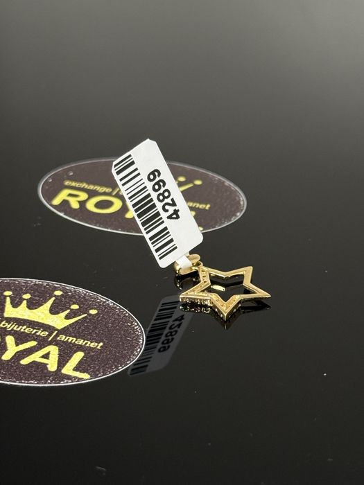 Bijuteria ROYAL : Pandantiv AUR 14K NOU / 1.08 GR