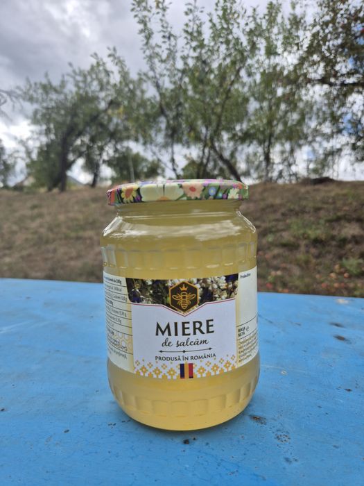 Miere Naturala De Salcâm 100%NATURAL