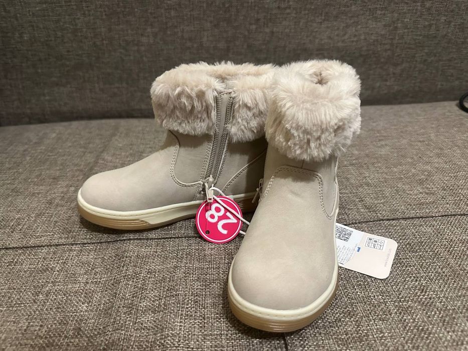 Сапожки ботинки для девочки