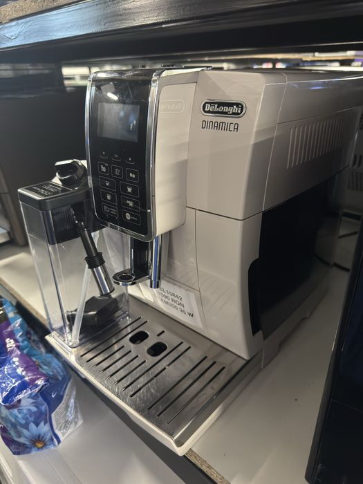 Espressor automat De’Longhi Dinamica ECAM350.35.W
