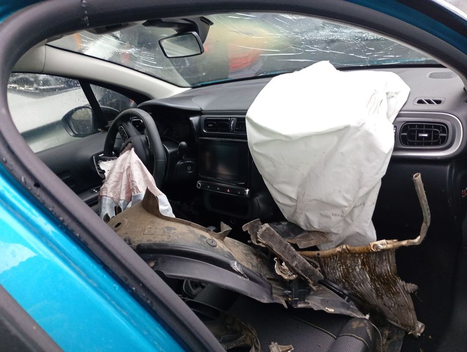 Grila ventilatie 98124857zd-00 Citroen C3 3 (2016 - 2020)