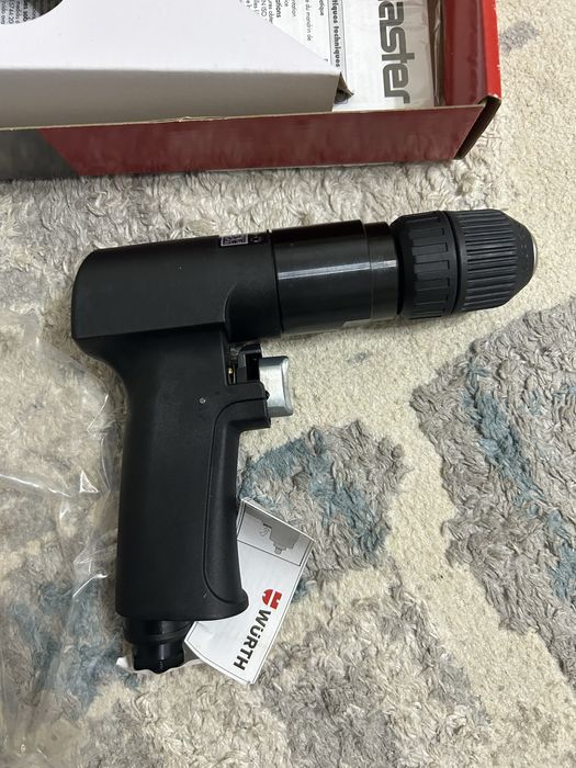 Воздушный шруповерт от Вюрт