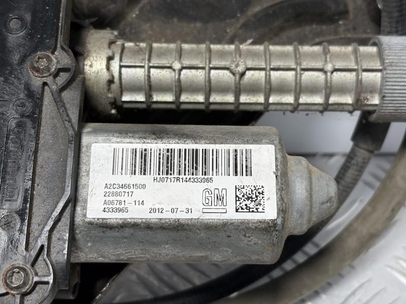 Motoras modul frana mana electrica Opel Astra J